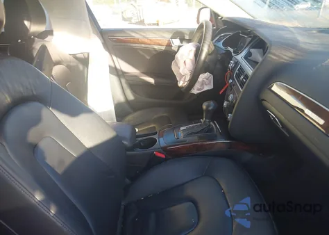 2013 Audi A4 2.0T Premium from USA, damaged, VIN WAUFFAFLXDN023064